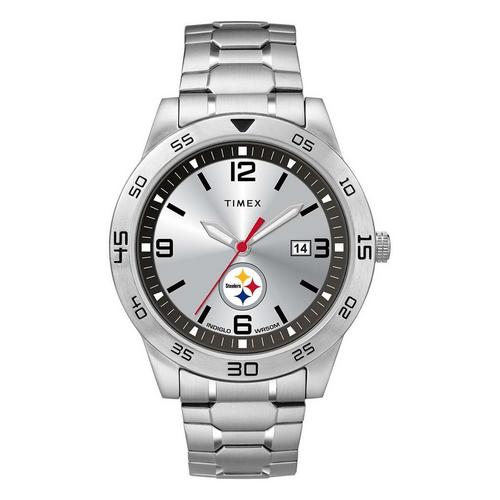 Men's Timex Pittsburgh Steelers Citation NFL Tribute Collection Watch - Primary Image