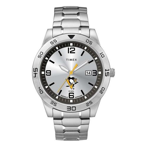 Men's Timex Pittsburgh Penguins Citation NHL Tribute Collection Watch - Primary Image