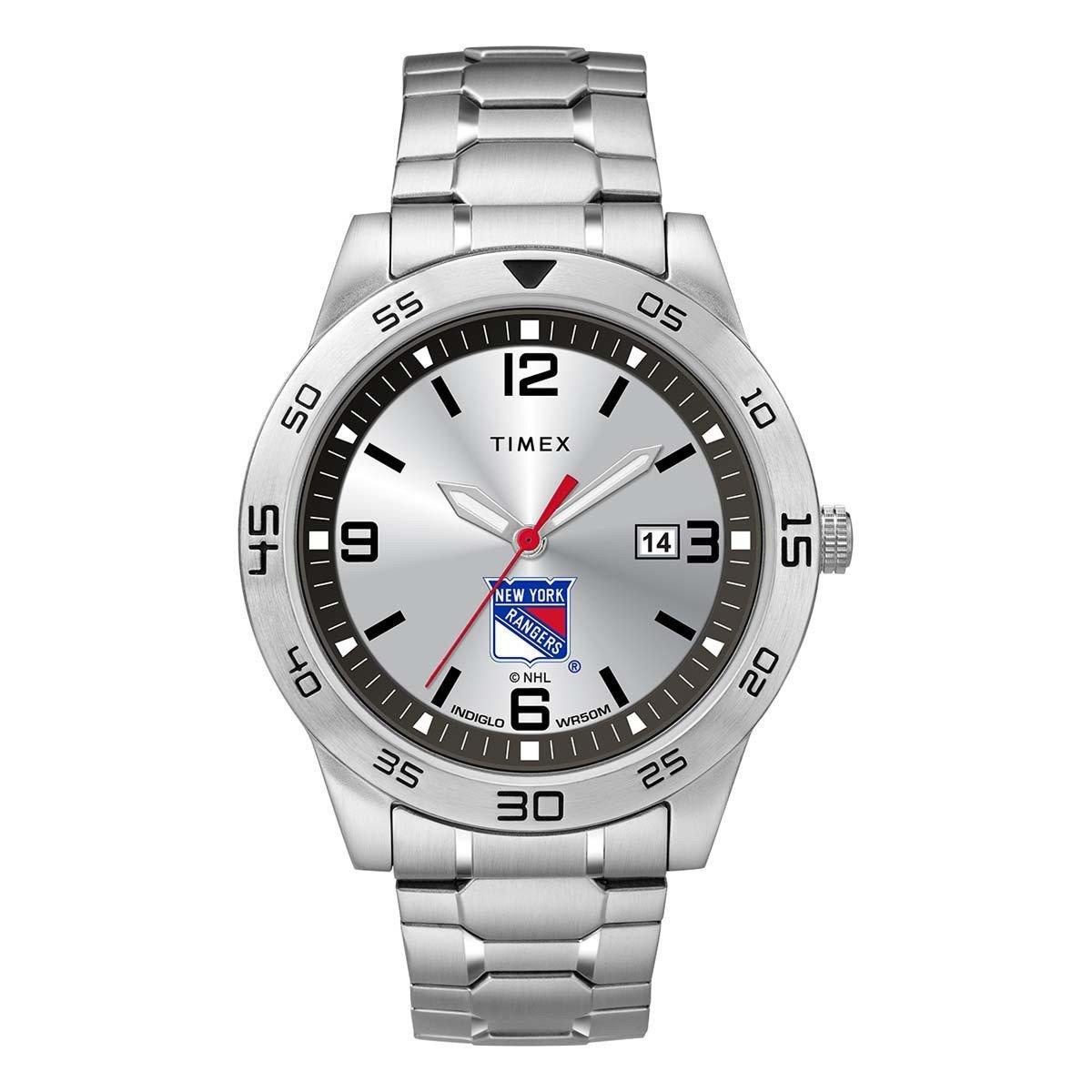 Men's Timex New York Rangers Citation NHL Tribute Collection Watch