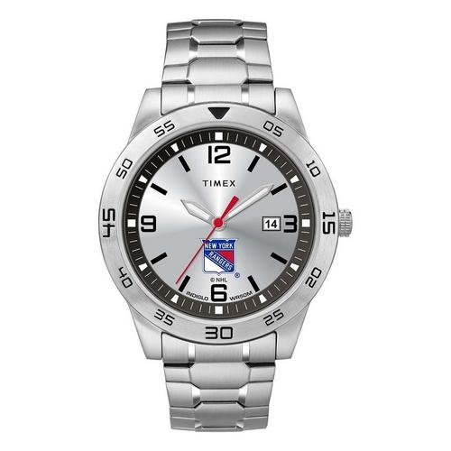 Men's Timex New York Rangers Citation NHL Tribute Collection Watch - Primary Image