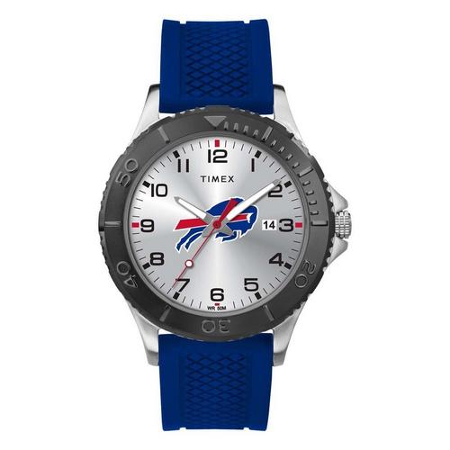 Men's Timex Buffalo Bills Gamer Royal Blue NFL Tribute Collection Watch - Primary Image