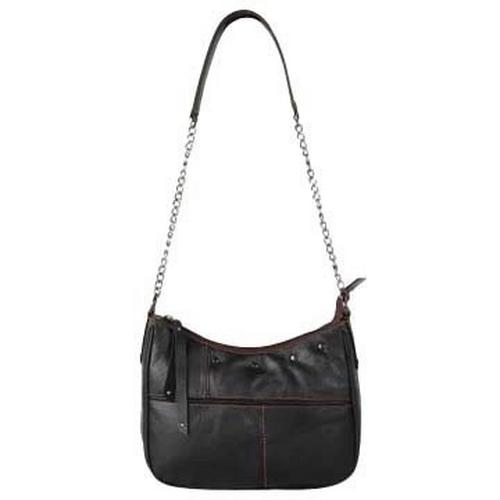 Vaan & Co Carbon Shoulder Bag - Primary Image