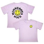 Women's 218 Clothing MN Nice Smile T-Shirt - Thumbnail 3 of 3