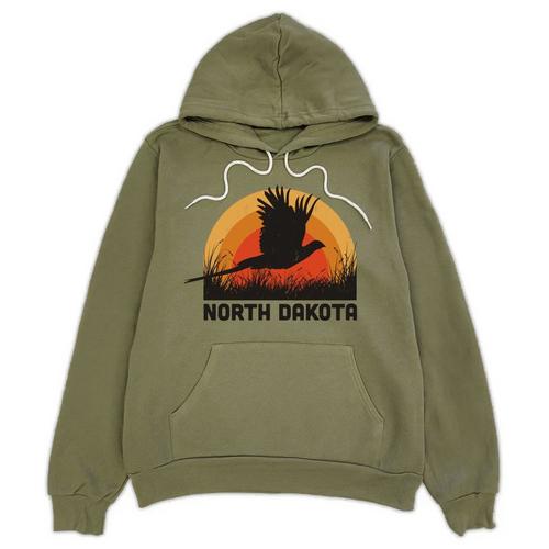 218 Clothing North Dakota Sunset Hoodie - Primary Image