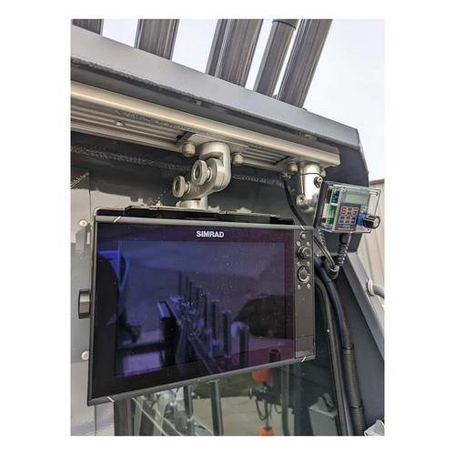 Cisco Dual Articulating Electronics Mount 2.5" x 5" Mounting Base