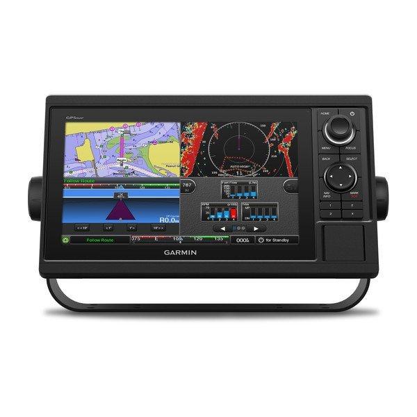 Garmin GPSMAP 1022 Chartplotter with Worldwide Basemap -No Sonar or Transducer