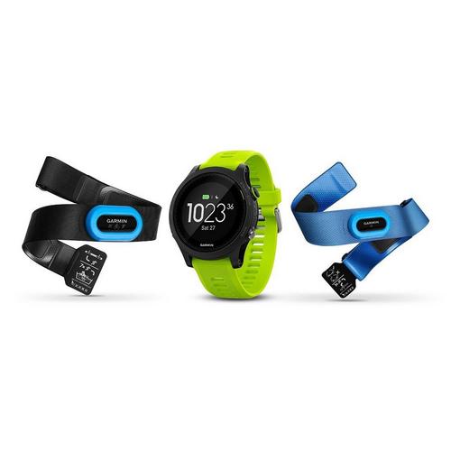 Garmin Forerunner 935 - Premium GPS Running/Triathlon Watch with Wrist-based Heart Rate - Tri Bundle - Primary Image