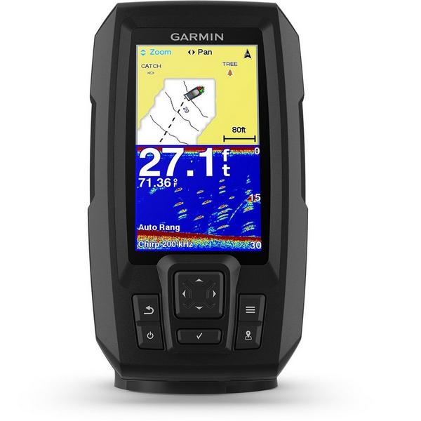 GARMIN STRIKER Plus 4 GPS Fishfinder with Dual-Beam Transducer