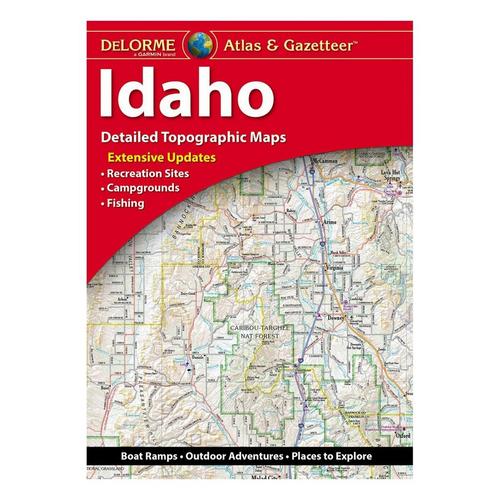 DeLorme Atlas and Gazetteer Paperback Map - Primary Image