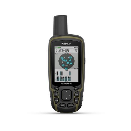 Garmin GPSMAP 65s Multi-Band/Multi-GNSS Handheld with Sensors - Primary Image