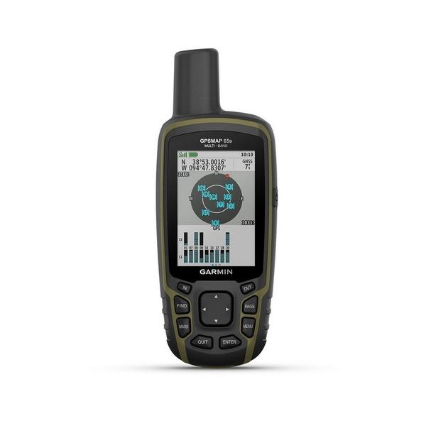 Garmin GPSMAP 65s Multi-Band/Multi-GNSS Handheld with Sensors