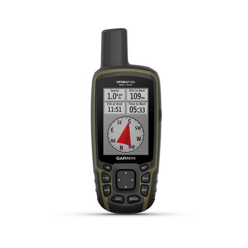 Garmin GPSMAP 65s Multi-Band/Multi-GNSS Handheld with Sensors - Primary Image
