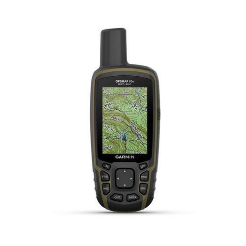 Garmin GPSMAP 65s Multi-Band/Multi-GNSS Handheld with Sensors - Primary Image