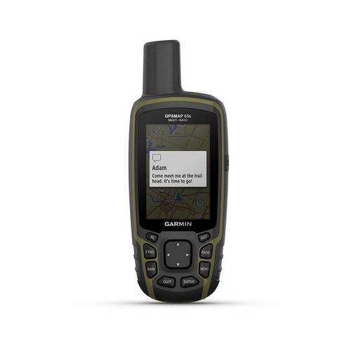 Garmin GPSMAP 65s Multi-Band/Multi-GNSS Handheld with Sensors - Primary Image