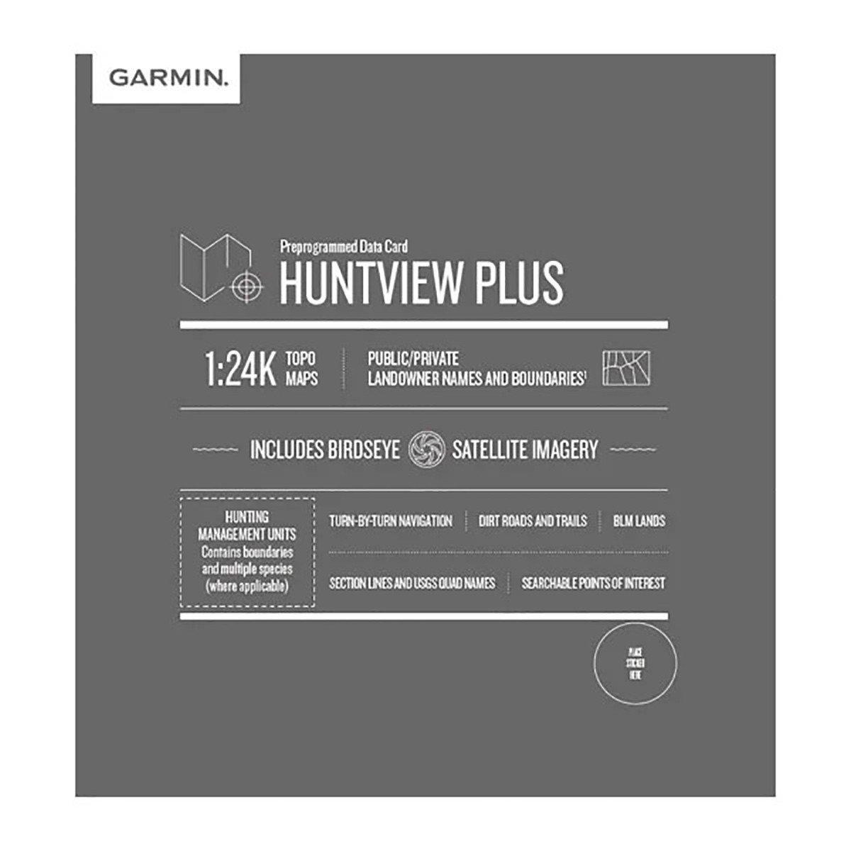 Garmin HuntView™ Plus Map SD Card - Garmin