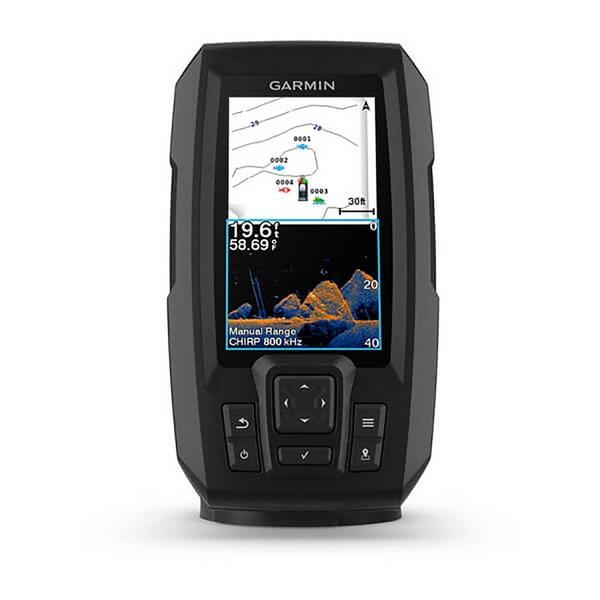 GARMIN STRIKER Vivid 4cv Fish Finder with GT20-TM Transducer