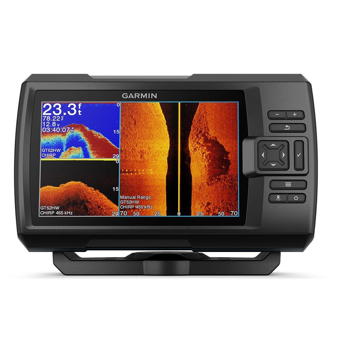Garmin STRIKER Vivid 7sv Fish Finder with GT52HW-TM Transducer 