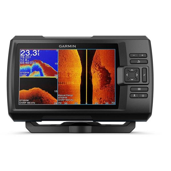 GARMIN STRIKER Vivid 7sv Fish Finder with GT52HW-TM Transducer