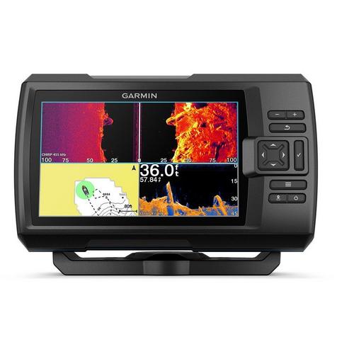 Garmin STRIKER Vivid 7sv Fish Finder with GT52HW-TM Transducer