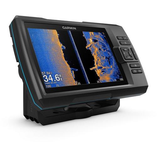 Garmin STRIKER Vivid 7sv Fish Finder with GT52HW-TM Transducer