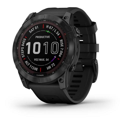 Garmin fēnix 7X Sapphire GPS Smartwatch - Primary Image