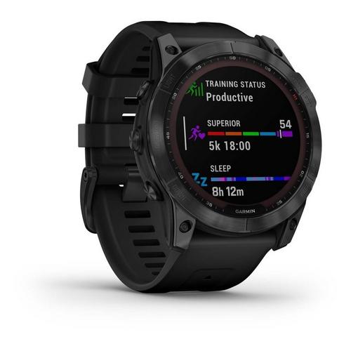 Garmin fēnix 7X Sapphire GPS Smartwatch - Primary Image