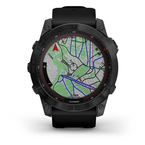 Garmin fēnix 7X Sapphire GPS Smartwatch - Primary Image