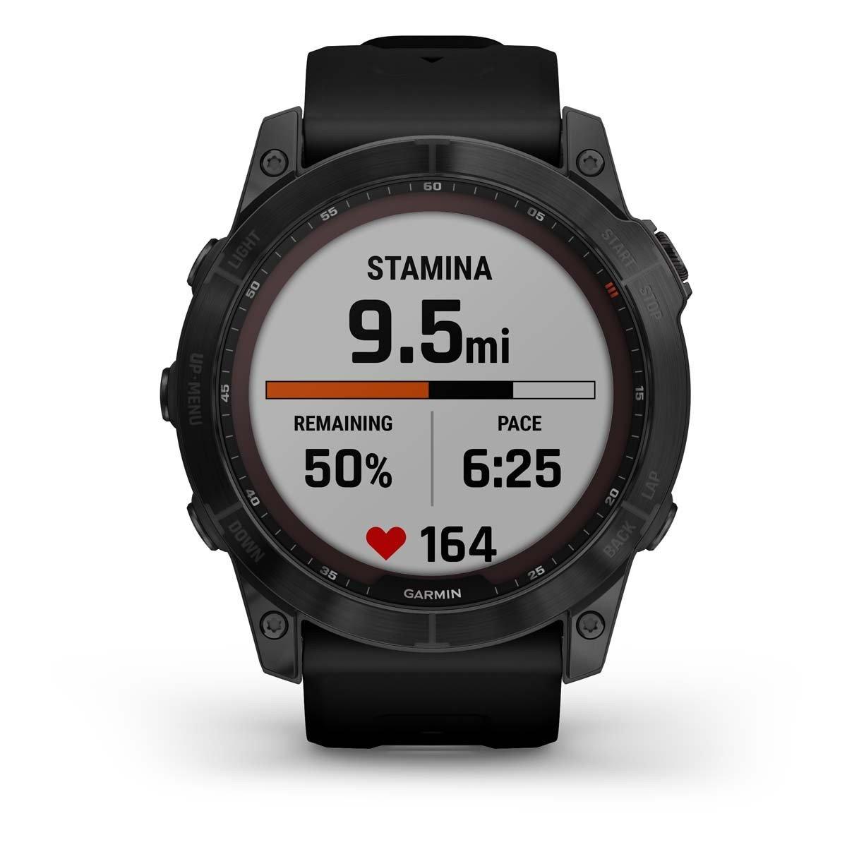 Garmin fēnix 7X Sapphire GPS Smartwatch | SCHEELS.com