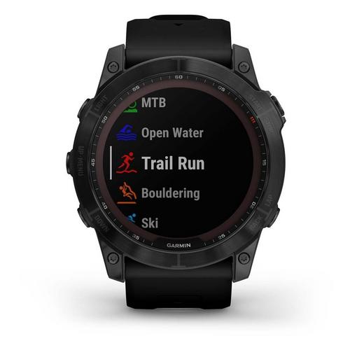 Garmin fēnix 7X Sapphire GPS Smartwatch - Primary Image
