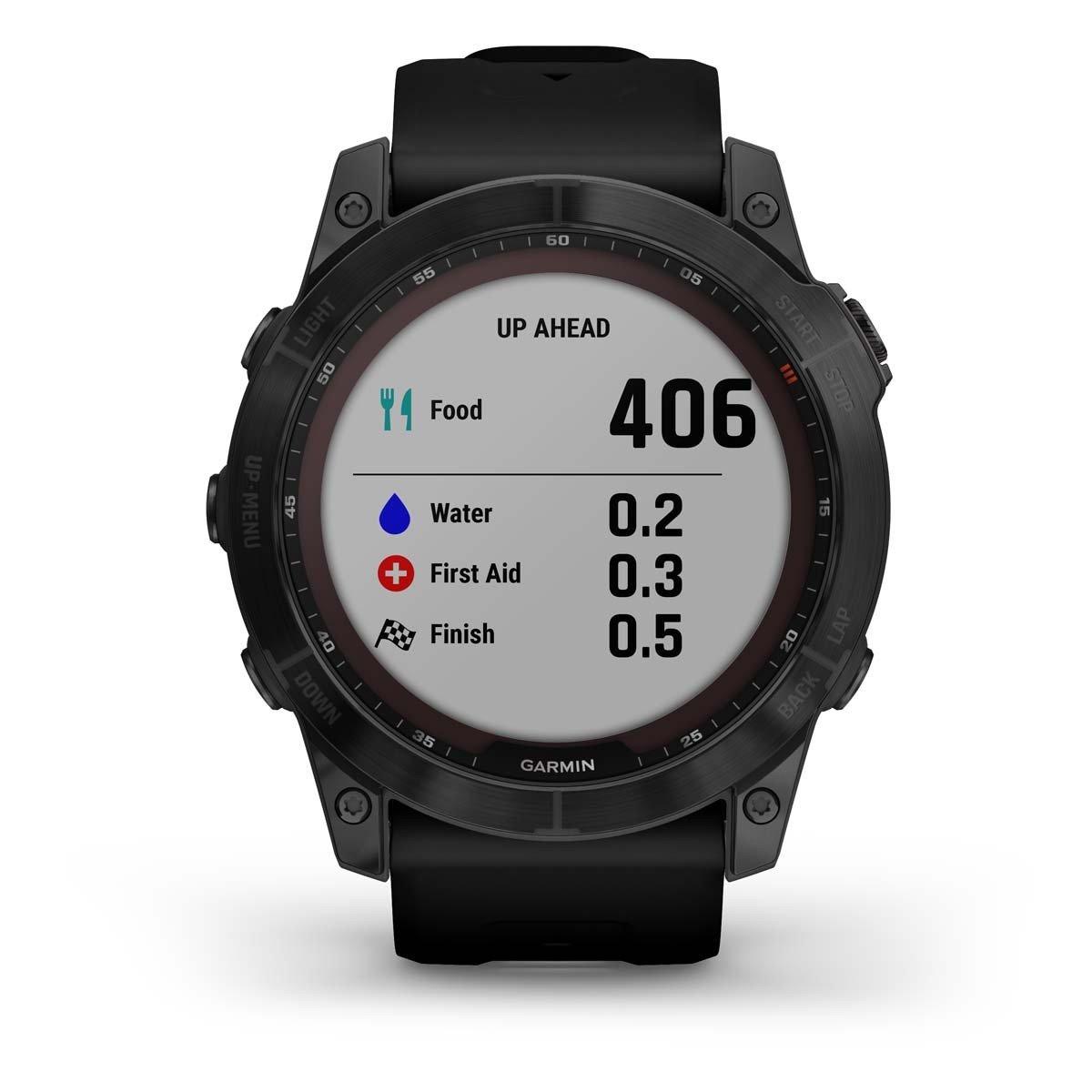 Garmin fēnix 7X Sapphire GPS Smartwatch | SCHEELS.com