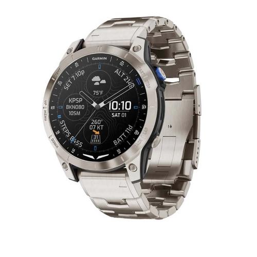 Garmin D2 Mach 1 Standard GPS Smartwatch - Primary Image