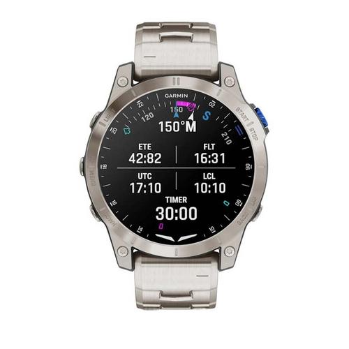 Garmin D2 Mach 1 Standard GPS Smartwatch - Primary Image