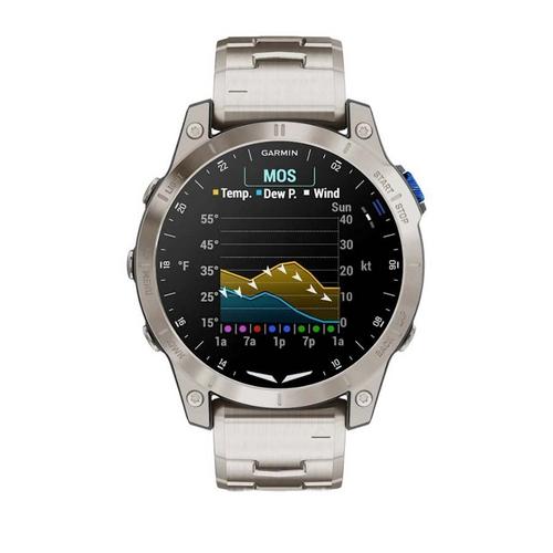 Garmin D2 Mach 1 Standard GPS Smartwatch - Primary Image