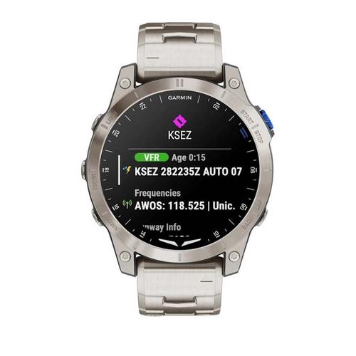 Garmin D2 Mach 1 Standard GPS Smartwatch - Primary Image