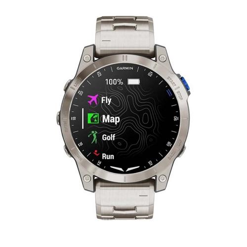 Garmin D2 Mach 1 Standard GPS Smartwatch - Primary Image