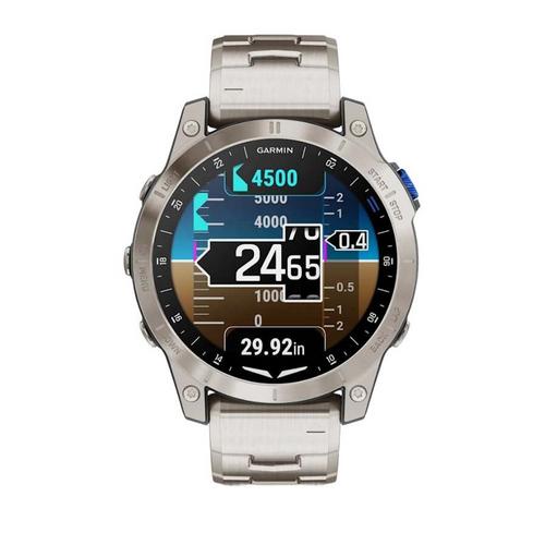 Garmin D2 Mach 1 Standard GPS Smartwatch - Primary Image