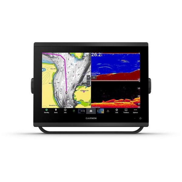 GARMIN GPSMAP 1243 Chartplotter with GN+ Mapping -No Sonar -No Transducer