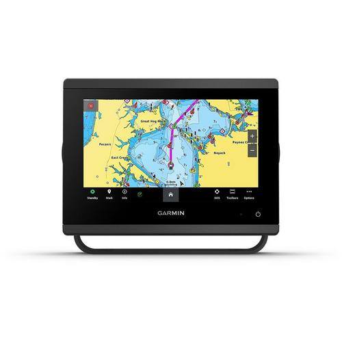 Garmin GPSMAP 743xsv Chartplotter with Sonar and GN+ Mapping -No Transducer - Primary Image