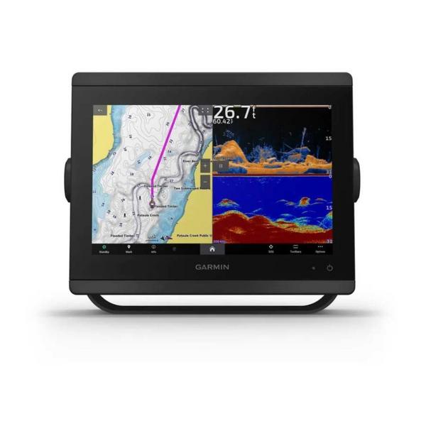 Garmin GPSMAP 8610xsv Chartplotter with Sonar and GN+ Mapping -No Transducer