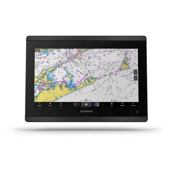 Garmin GPSMAP 8612 Chartplotter with GN+ Mapping -No Sonar or Transducer