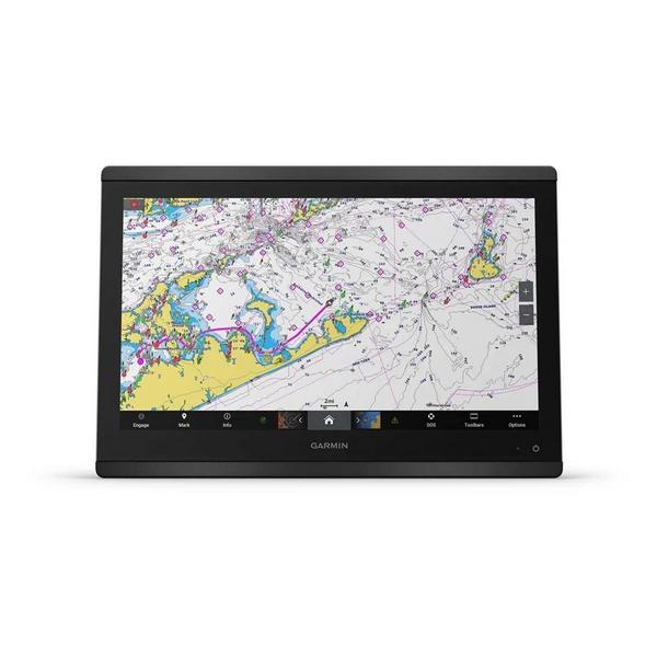 Garmin GPSMAP 8616 Chartplotter with GN+ Mapping -No Sonar or Transducer