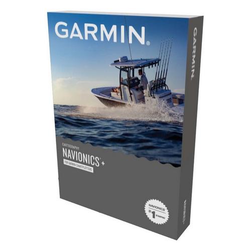 Garmin Navionics+ MicroSD/ SD Cartography Card for Garmin Chartplotters - Primary Image