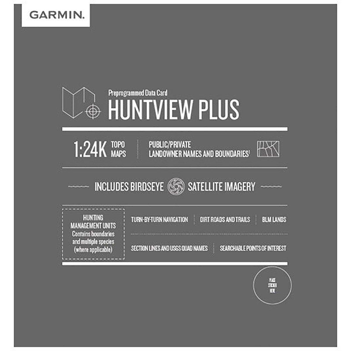 Garmin HuntView Plus Map Card 2021 - Garmin