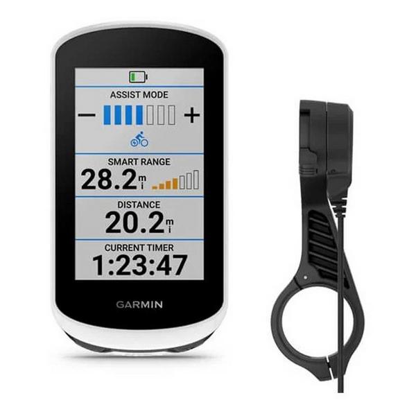 Garmin Edge Explore 2 GPS Cycling Computer Power Mount Bundle