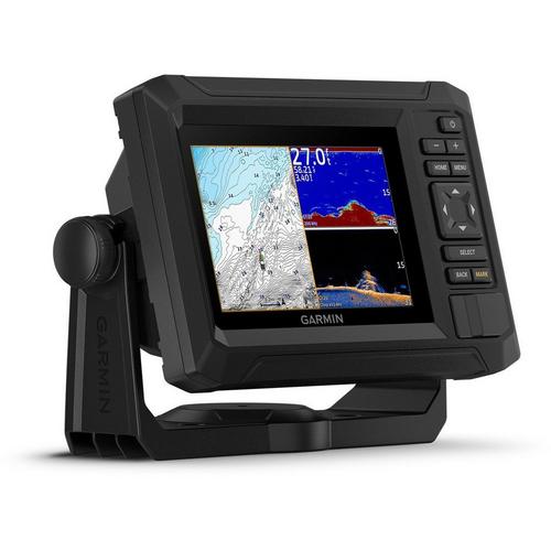 Garmin ECHOMAP UHD2 53cv Fish Finder with GN+ Mapping and GT20-TM Transducer - Primary Image