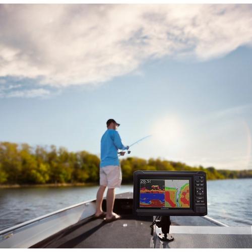 Garmin ECHOMAP UHD2 53cv Fish Finder with GN+ Mapping and GT20-TM Transducer - Primary Image