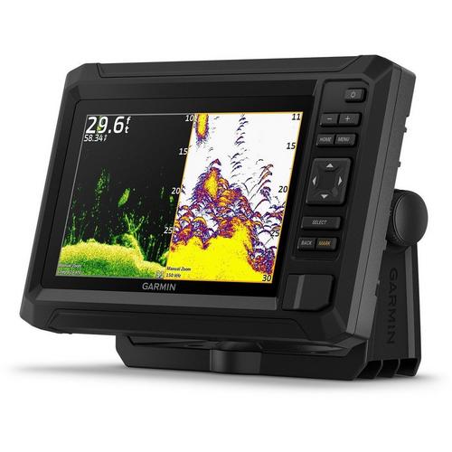 Garmin ECHOMAP UHD2 73cv Fish Finder with GN+ Mapping and GT20-TM Transducer - Primary Image