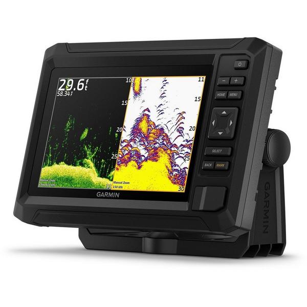GARMIN ECHOMAP UHD2 73cv Fish Finder with GN+ Mapping and GT20-TM Transducer