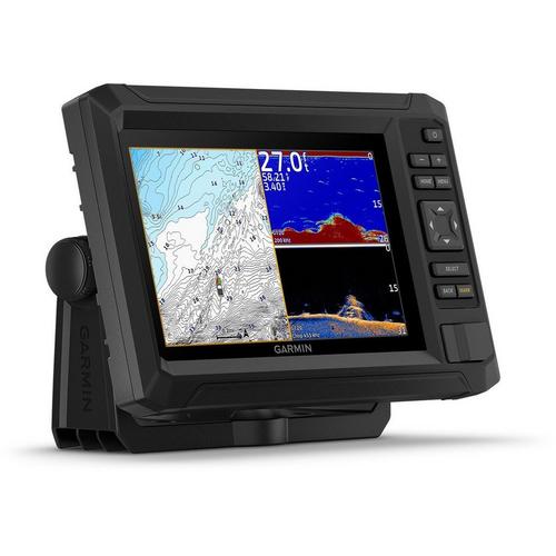 Garmin ECHOMAP UHD2 73cv Fish Finder with GN+ Mapping and GT20-TM Transducer - Primary Image