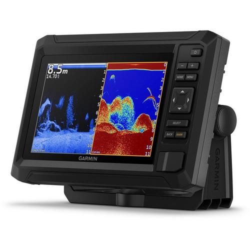 Garmin ECHOMAP UHD2 73cv Fish Finder with GN+ Mapping and GT20-TM Transducer - Primary Image